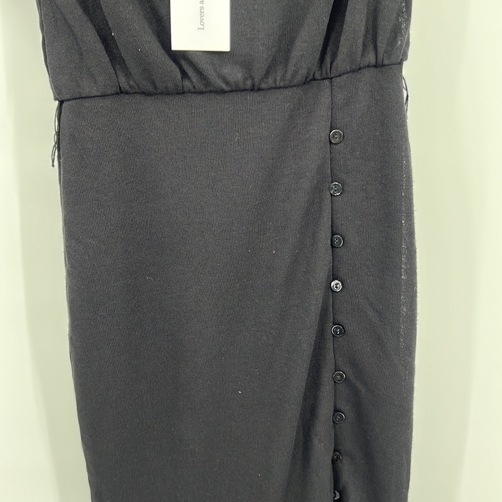 Lovers and Friends Eden Midi Dress in Black XS - Picture 5 of 9